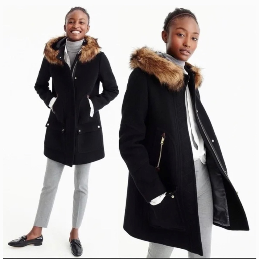 J. Crew Chateau Parka